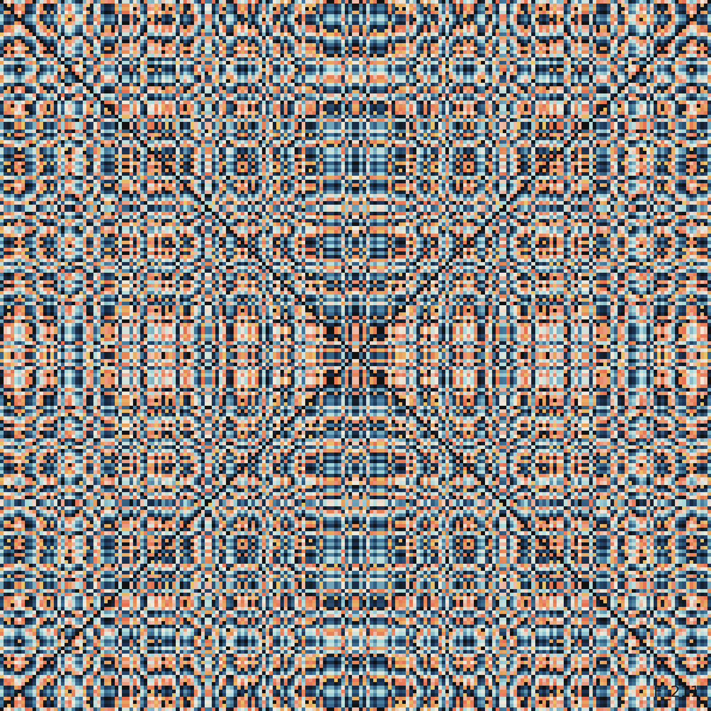 Raw differences over F211